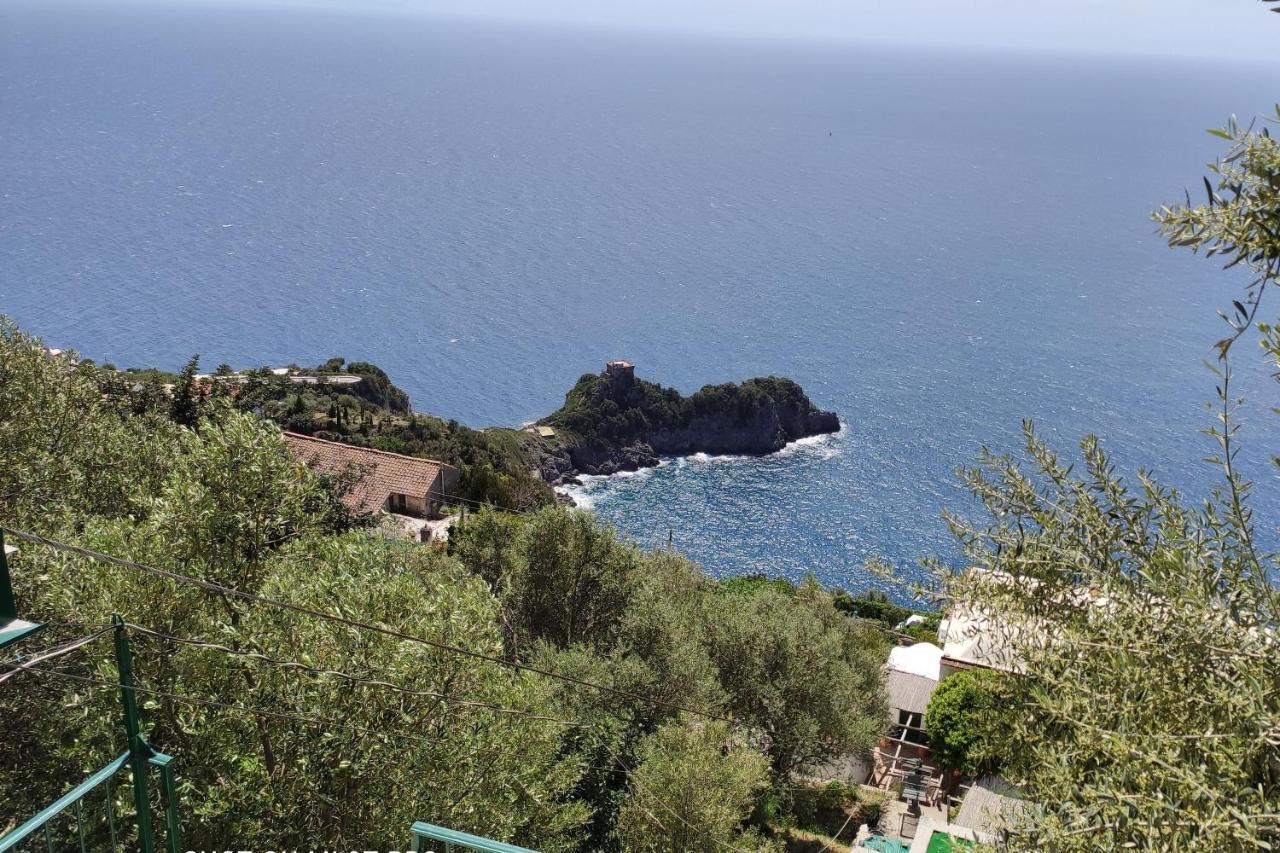 فيلا Il Piccolo Sogno In Costiera Amalfitana كونكا دي ماريني المظهر الخارجي الصورة