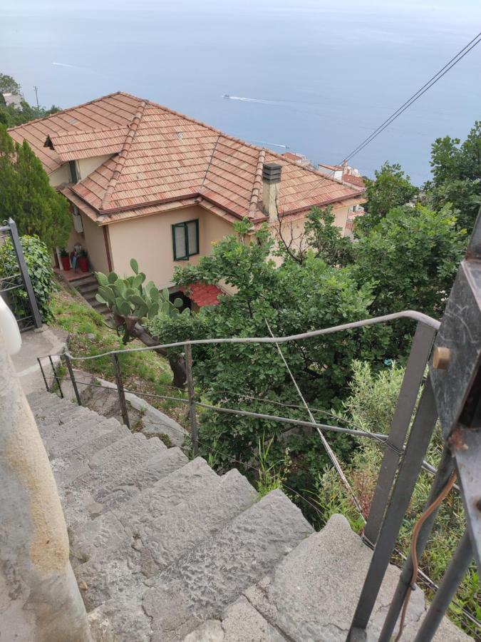 فيلا Il Piccolo Sogno In Costiera Amalfitana كونكا دي ماريني المظهر الخارجي الصورة