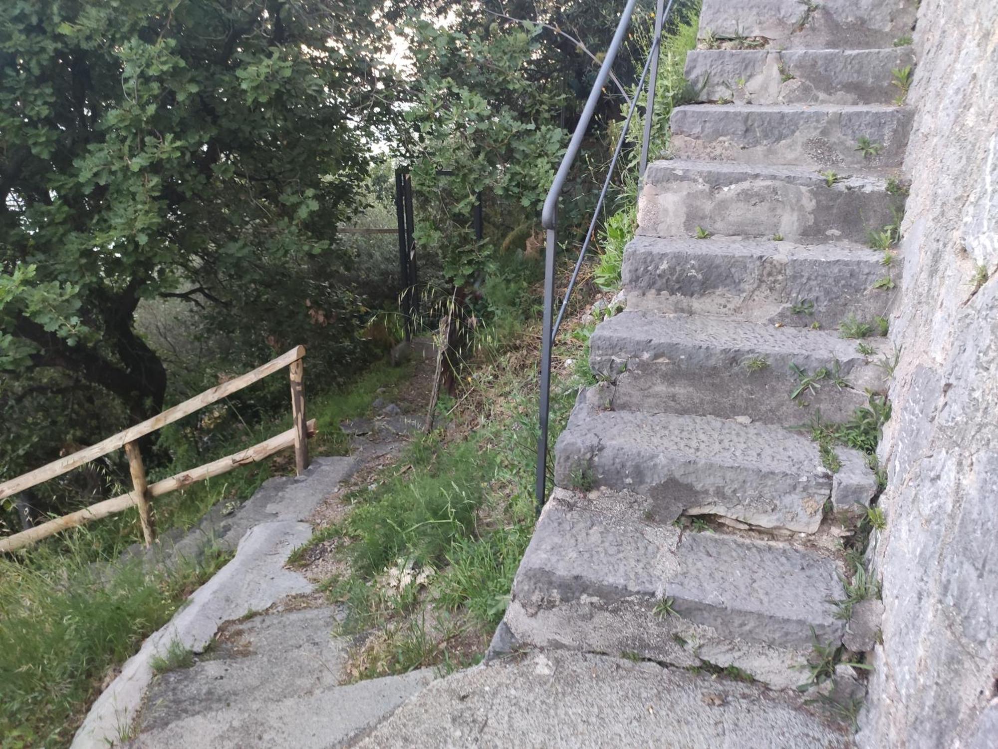 فيلا Il Piccolo Sogno In Costiera Amalfitana كونكا دي ماريني الغرفة الصورة